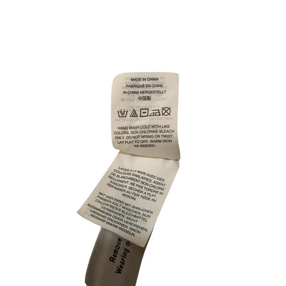 J.Crew Sweater S Ivory Cable Knit Fisherman Chunky Wool Cotton Coastal Chic - Picture 8 of 12